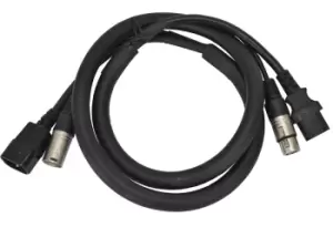 Image of IEC - XLR Combined Cable 5M