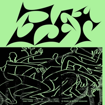 Image of Various Artists - Ten Years of Butter Sessions, Vol. 3 Vinyl