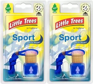 Image of Sport (Pack Of 24) Little Trees Bottle Air Freshener