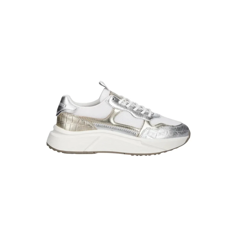 Image of Steve Madden Womens Trainers Steve Madden Starlyn Argente Female 41