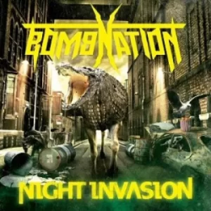 Image of Night Invasion by Bombnation CD Album