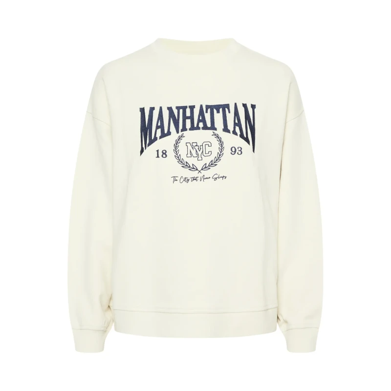 Image of b.Young Sweatshirt woman b.young Soma Beige Female S