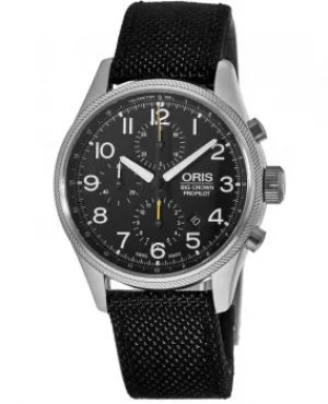 Image of Oris Big Crown ProPilot Chronograph Mens Watch 01 774 7699 4134-07 5 22 15FC 01 774 7699 4134-07 5 22 15FC