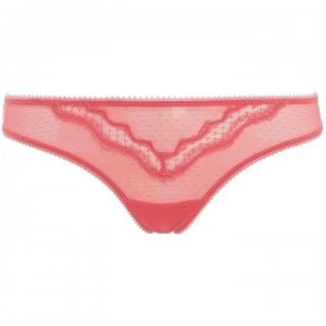 Image of Elle Macpherson Body Pure Thong - Coral