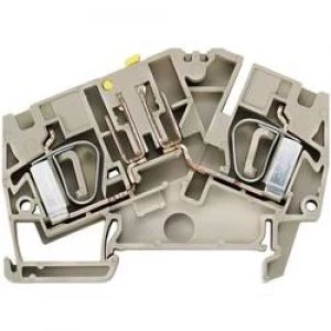 Image of Weidmueller 1023830000 ZTR 6 2 05 6 mm2 Beige
