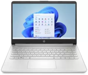 Image of HP 14s-fq1005na Full-HD Laptop - Ryzen 7
