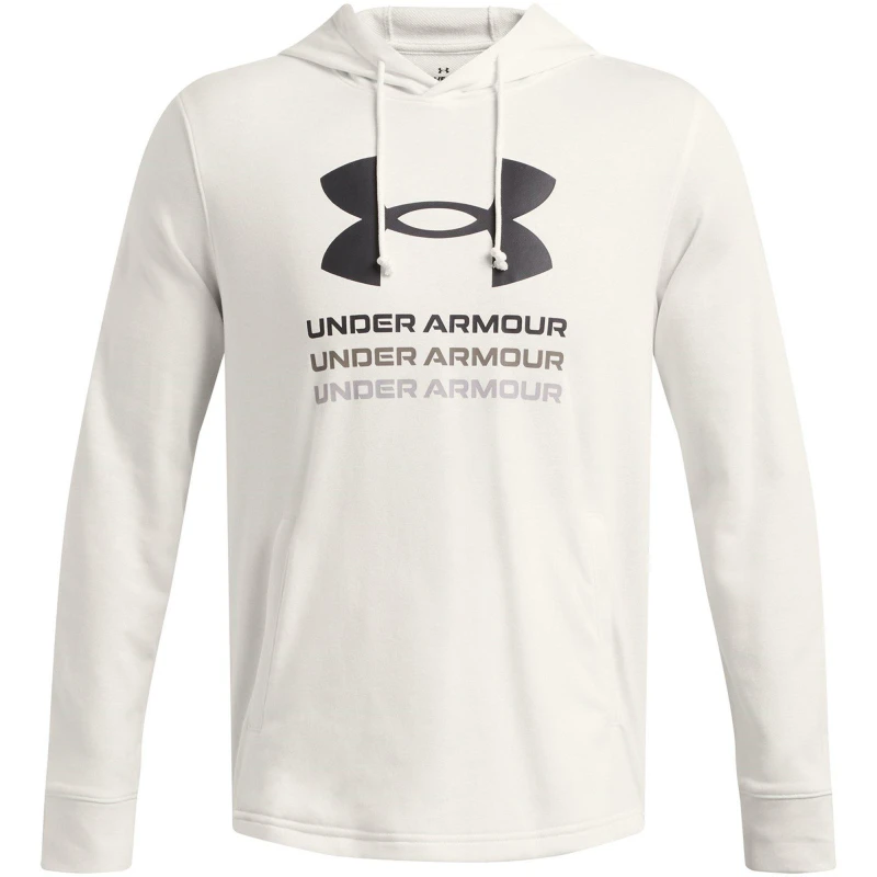 Image of Under Armour Rival Terry Graphic Hood White male S