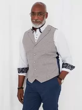 Image of Joe Browns Perfect Partner Waistcoat - Multi, Size 40, Men