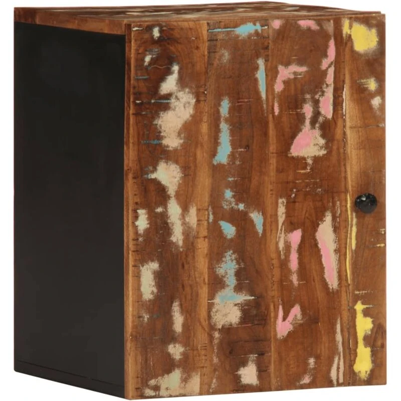 Image of VIDAXL Vidaxl - Bathroom Wall Cabinet 38x33x48cm Solid Wood Reclaimed 8720845724955