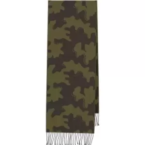 Image of Hugo 519 Scarf Mens - Green