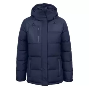 Image of Clique Womens/Ladies Colorado Padded Jacket (XL) (Dark Navy)