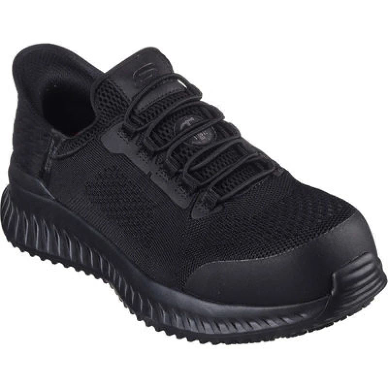 Image of Skechers Tilido Fletchit CT Safety Trainers Black