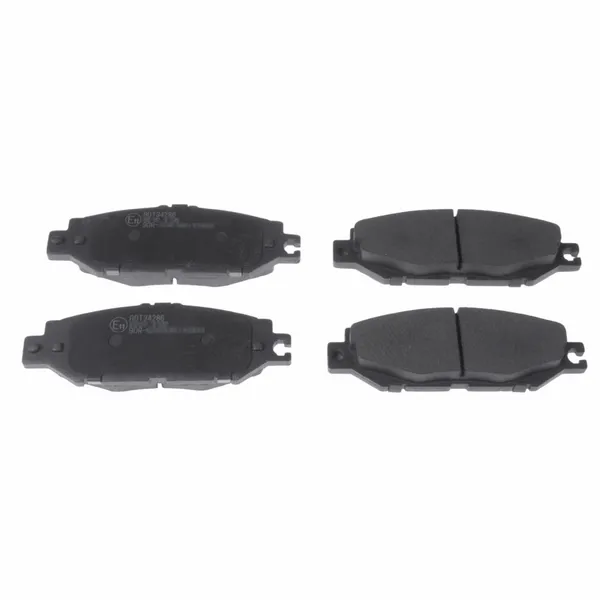Image of Blue PRINT ADT34286 Brake pad set Rear Axle LEXUS: LS II, LS I Brake Pad Set, disc brake (402)