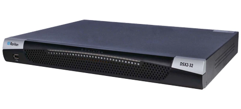 Image of Raritan 48-port serial console Server with dual-power AC and dual giga