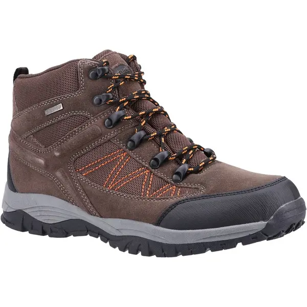 Image of Cotswold Mens Maisemore Waterproof Walking Hiking Ankle Boots - UK 10