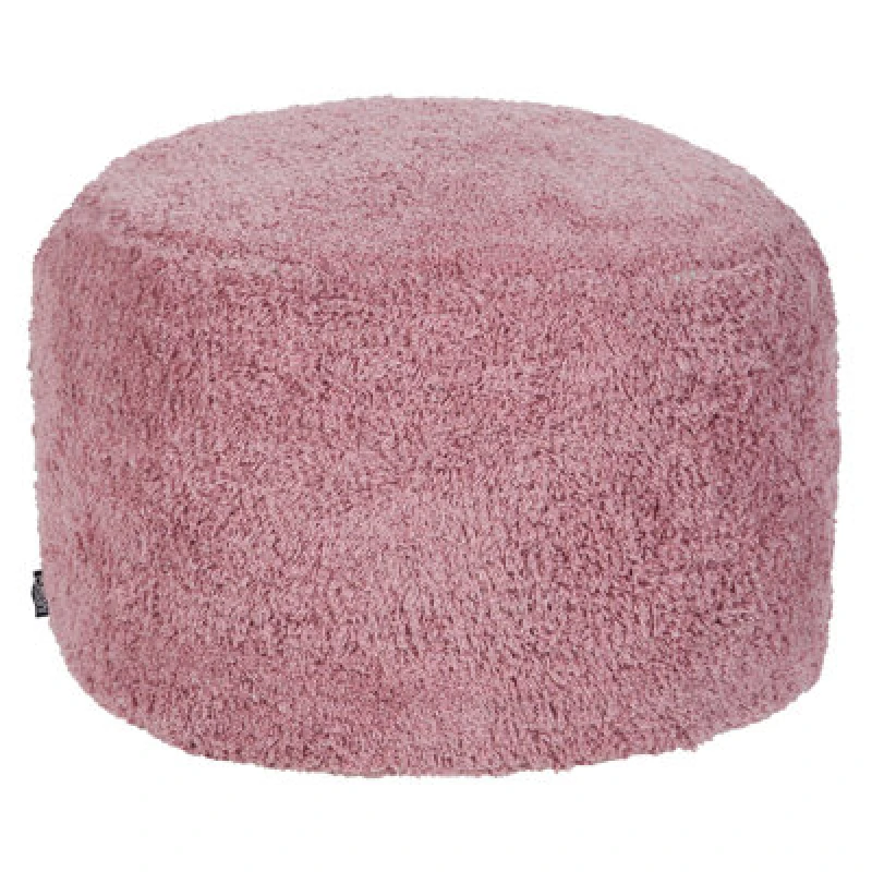 Image of Beliani Pouffe Kandhkot Cotton Pink