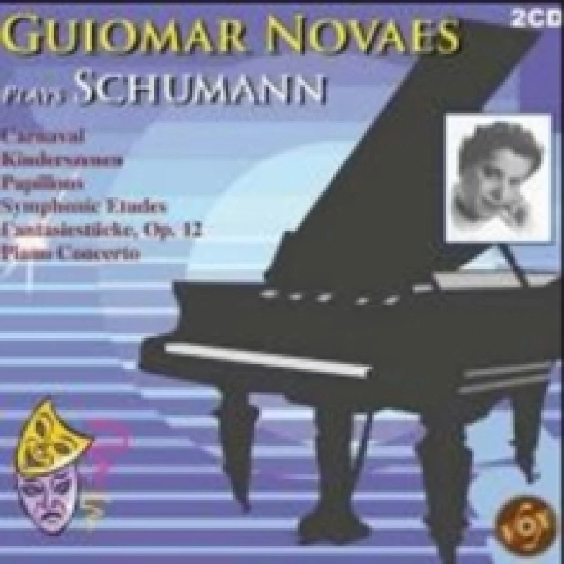 Image of Guiomar Novaes Plays Schumann CD / Album