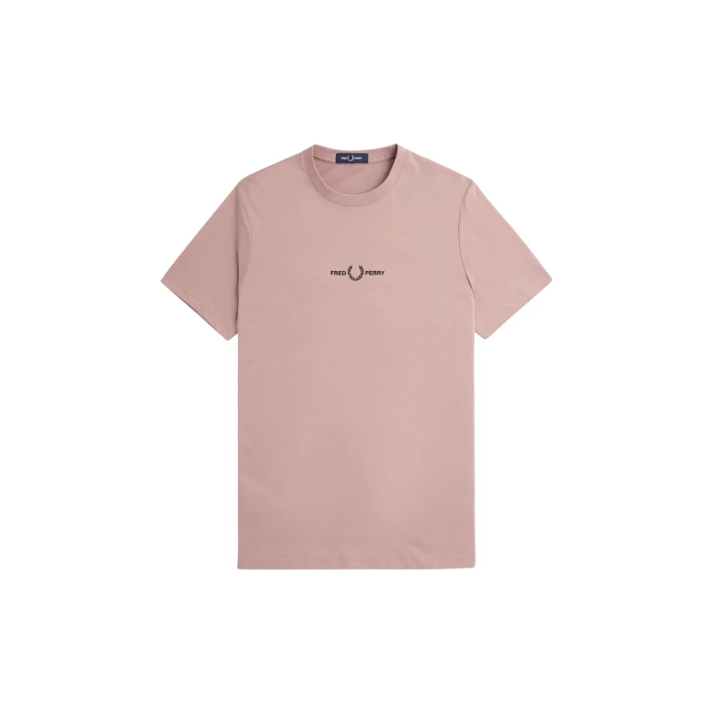 Image of Fred Perry T-Shirt Fred Perry Emboidered Rose Male M