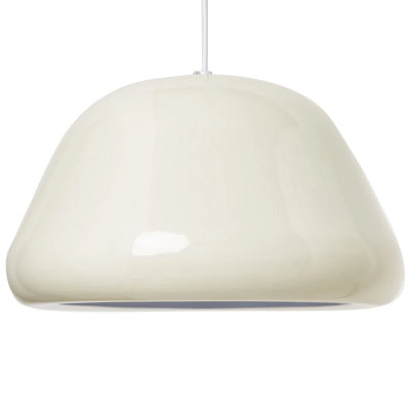 Image of Beliani Pendant Lamp Joku Metal Light Beige