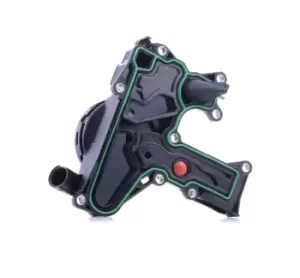 Image of FEBI BILSTEIN Oil Trap, crankcase breather febi Plus 170406 VW,AUDI,SKODA,Golf V Schragheck (1K1),Passat Variant (3C5),GOLF VI (5K1),TIGUAN (5N_)