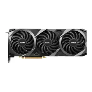 Image of MSI GeForce RTX 3080 Ti VENTUS 3X 12G OC graphics card NVIDIA 12 GB GDDR6X
