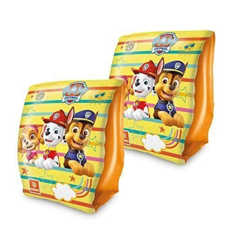 Image of THE PAW PATROL Wristbands - MONDO - Paw Patrol - Child 15-30kg - Blue - Swimming Safety 16934