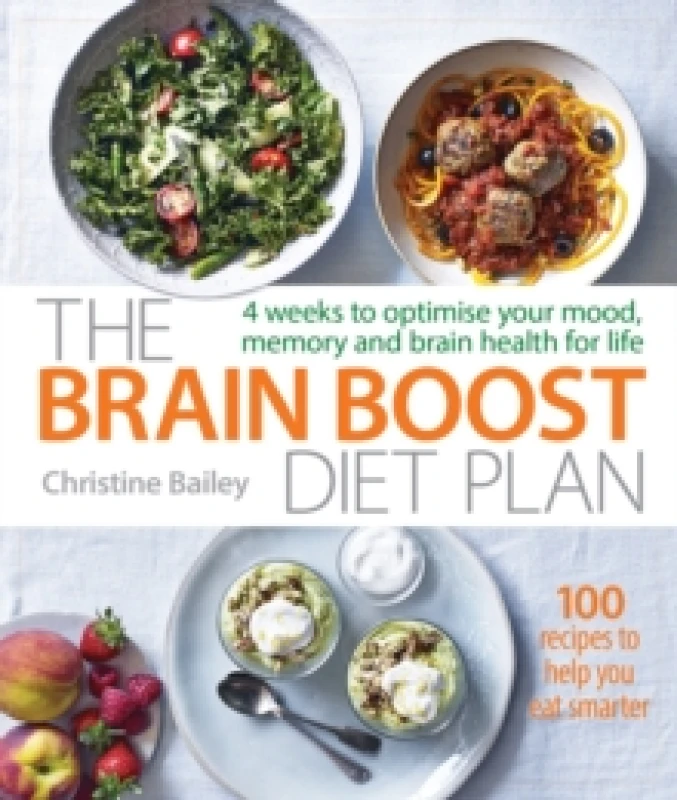 Image of Brain Boost Diet Plan : 4 weeks to optimise your mood, memory and brain health for life Paperback / softback