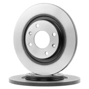 Image of TRW Brake disc DF2808 Brake rotor,Brake discs PEUGEOT,CITROEN,PARTNER Combispace (5F),PARTNER Kasten (5),PARTNER Pritsche/Fahrgestell,301