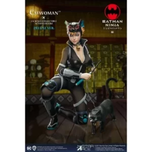 Image of Batman Ninja My Favourite Movie Action Figure 1/6 Ninja Catwoman Deluxe Ver. 30 cm
