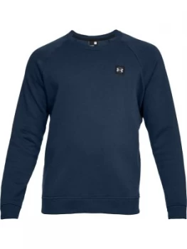 Image of Urban Armor Gear Mens Rival Fleece Crew Jumper Blue