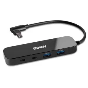 Image of Lindy 4 Port USB 3.2 Gen 2 Hub
