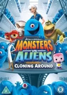 Image of Monsters Vs Aliens: Cloning Around
