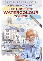 Image of Alwyn Crawshaw: A Brush With Art - Complete Watercolour Course (1991)