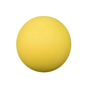 Image of Coated Foam Ball Yellow 20cm