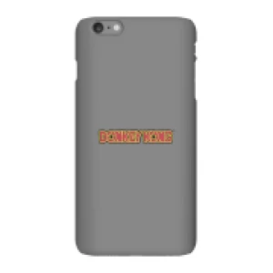 Image of Nintendo Donkey Kong Distressed Phone Case - iPhone 6 Plus - Snap Case - Gloss