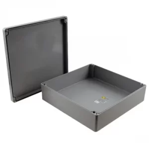 Image of Hammond 1590ZGRP253 Glass Reinforced Polyester Enclosure 405x400x1...