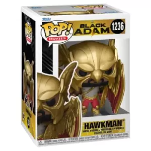 Image of POP Movies: Black Adam - Hawkman for Merchandise - Preorder