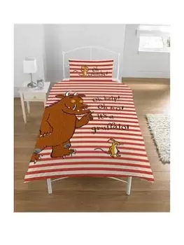 Image of The Gruffalo Single Duvet Cover Set - Multi