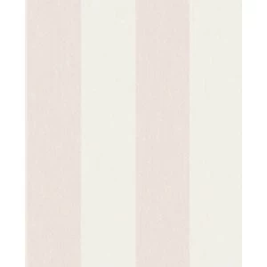 Image of Superfresco Easy Mercury Stripe Beige Decorative Wallpaper - 10m