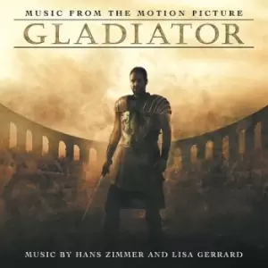 Image of Gladiator Music from the Motion Picture CD Album