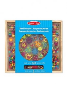 Image of Melissa Doug Bead Boutique Deluxe Set