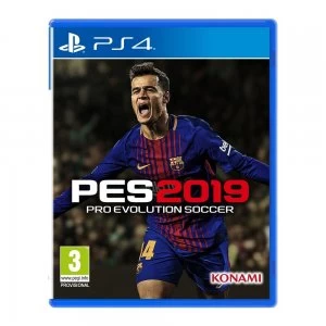 Image of Pro Evolution Soccer PES 2019 PS4 Game