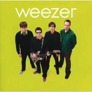 Image of Weezer - Green Album Vinyl