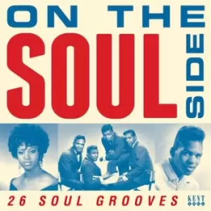 Image of On the Soul Side 26 Soul Grooves by Various Artists CD Album