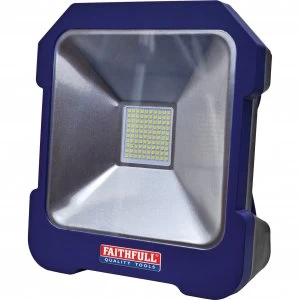 Image of Faithfull Power Plus Smd LED Task Light 20 Watt 240v