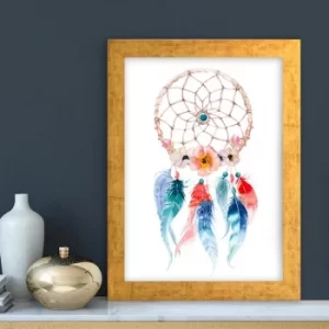 Image of AC5785768271 Multicolor Decorative Framed MDF Painting