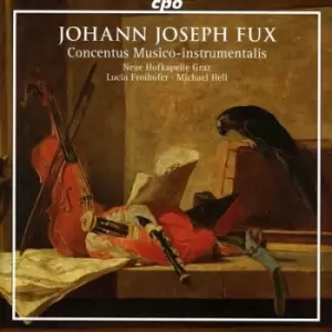 Image of Johann Joseph Fux Concentus Musico-instrumentalis by Johann Joseph Fux CD Album