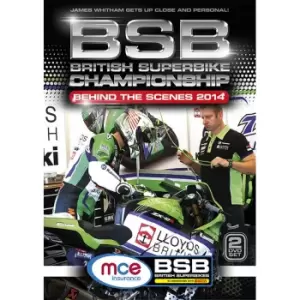Image of British Superbike Championship Season Review 2014 - Behind The Scenes