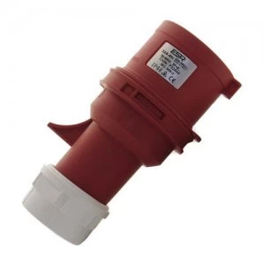 Image of ESR 32A 380V-415V IP44 Industrial 3 Pin and Earth Male Plug
