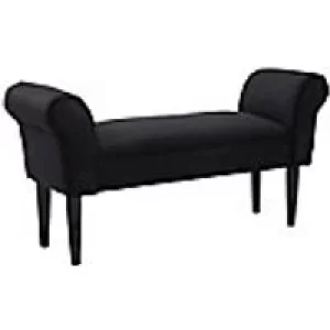 Image of Homcom Bed End Bench Black 310 x 510 mm